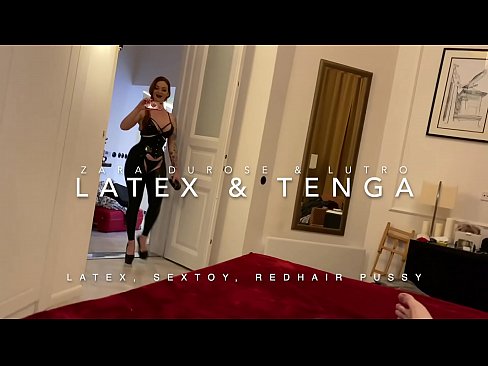 ❤️ Irmá pelirroja con disfraz de látex follada polo irmán ️❌ Vídeo porno en nós ❌️❤